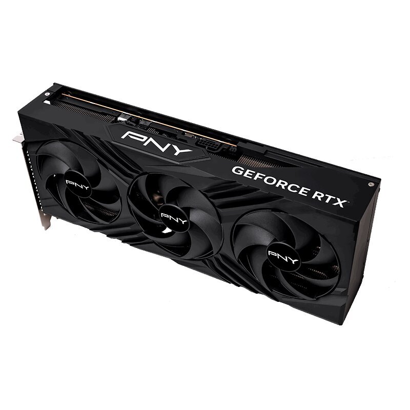 PNY GeForce RTX 4080 Super Verto Overclocked Triple Fan (VCG4080S16TFXPB1-O) kaina ir informacija | Vaizdo plokštės (GPU) | pigu.lt