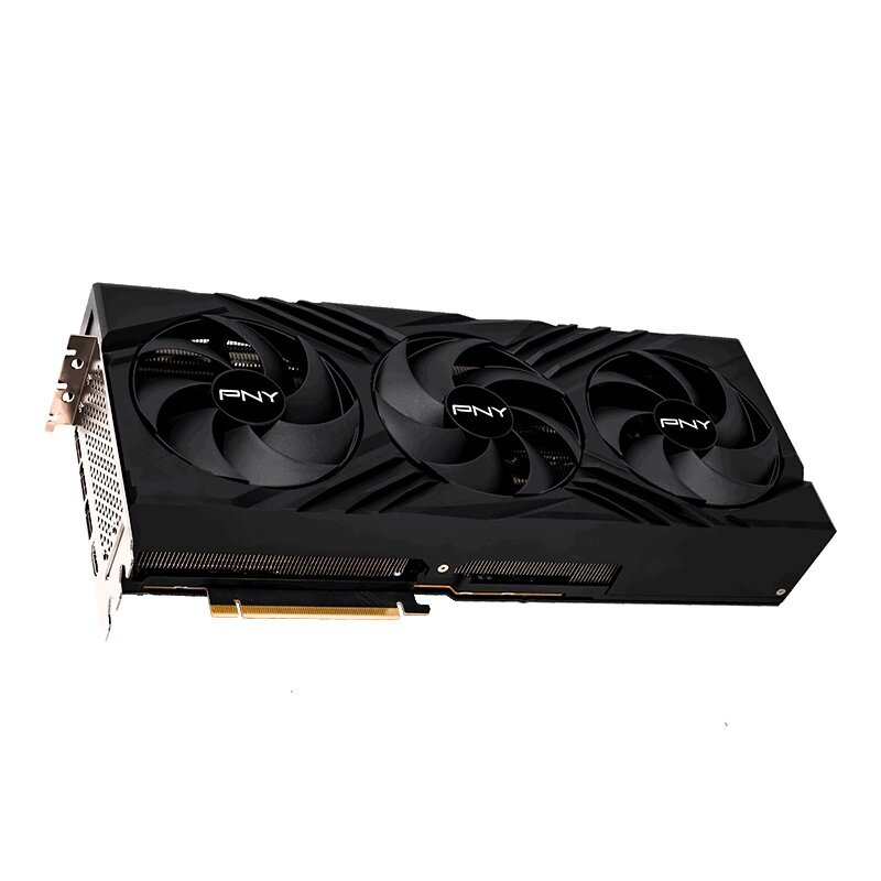 PNY GeForce RTX 4080 Super Verto Overclocked Triple Fan (VCG4080S16TFXPB1-O) цена и информация | Vaizdo plokštės (GPU) | pigu.lt