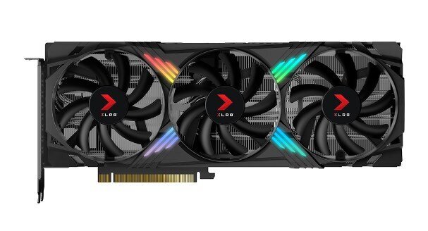 PNY GeForce RTX 4060 Ti XLR8 Gaming Verto Epic-X RGB Triple Fan (VCG4060T8TFXXPB1) kaina ir informacija | Vaizdo plokštės (GPU) | pigu.lt