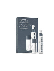 Набор для ухода за кожей лица Dermalogica The Glowing Skin Set: осветляющий очищающее средство, 150 мл + скраб, 40 г цена и информация | Средства для очищения лица | pigu.lt