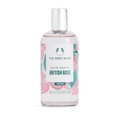 Tualetinis vanduo The Body Shop British Rose EDT moterims, 100 ml kaina ir informacija | Kvepalai moterims | pigu.lt