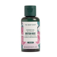 Гель для душа The Body Shop British Rose, 60 мл цена и информация | Масла, гели для душа | pigu.lt