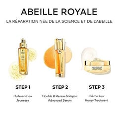 Набор Guerlain Abeille Royale Double R Advanced: сыворотка, 50 мл + водный масло, 5 мл + дневной крем, 15 мл цена и информация | Guerlain Духи, косметика | pigu.lt