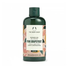 Гель для душа The Body Shop Pink Grapefruit, 250 мл цена и информация | Масла, гели для душа | pigu.lt