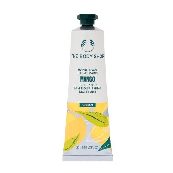 Rankų balzamas The Body Shop Mango, 30 ml kaina ir informacija | Kūno kremai, losjonai | pigu.lt