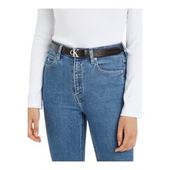 Diržas moterims Calvin Klein Jeans 87436, juodas цена и информация | Женские ремни | pigu.lt