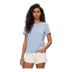 Tommy Hilfiger marškinėliai moterims 87636, mėlyni цена и информация | Футболка женская | pigu.lt