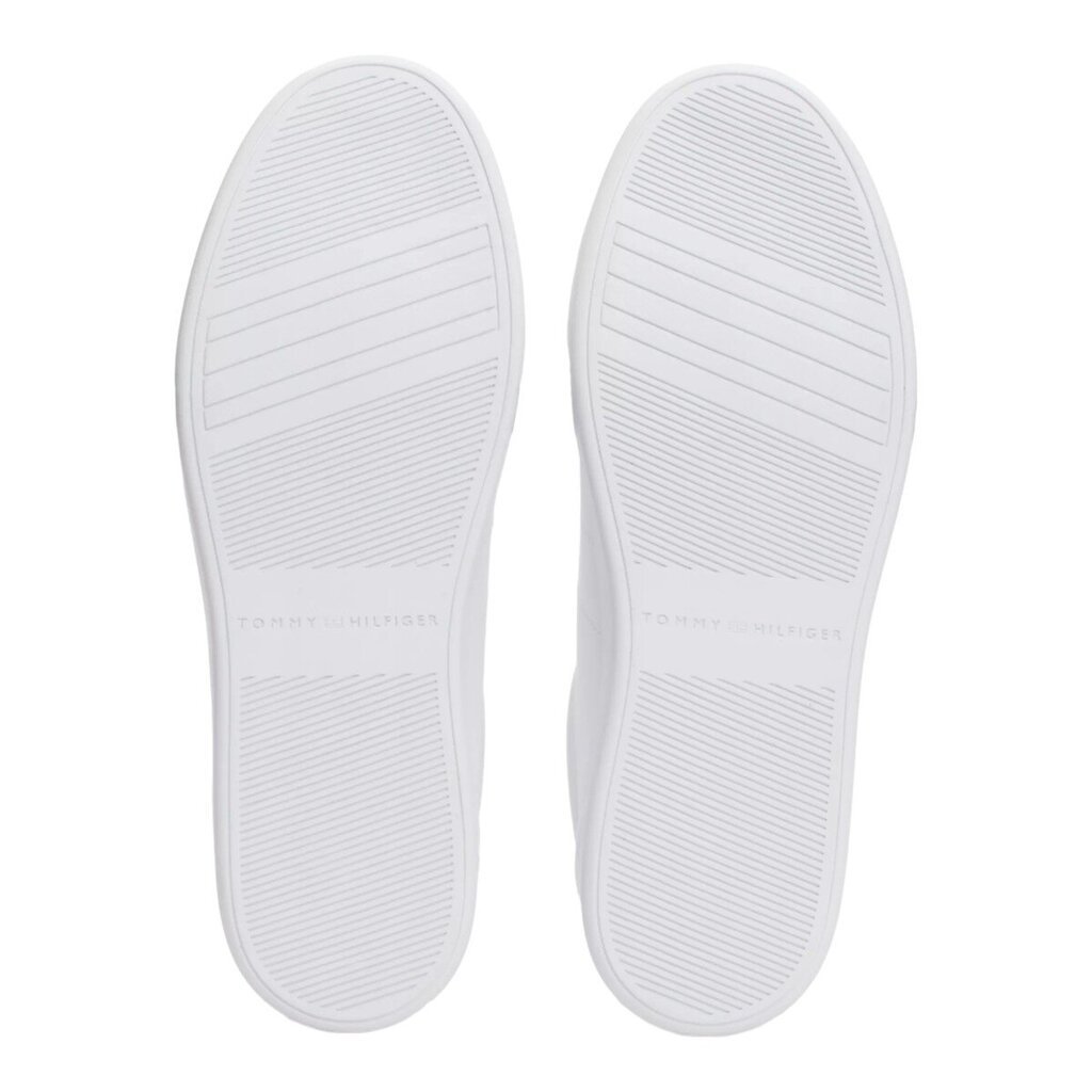 Tommy Hilfiger laisvalaikio batai moterims 87757, balti kaina ir informacija | Sportiniai bateliai, kedai moterims | pigu.lt