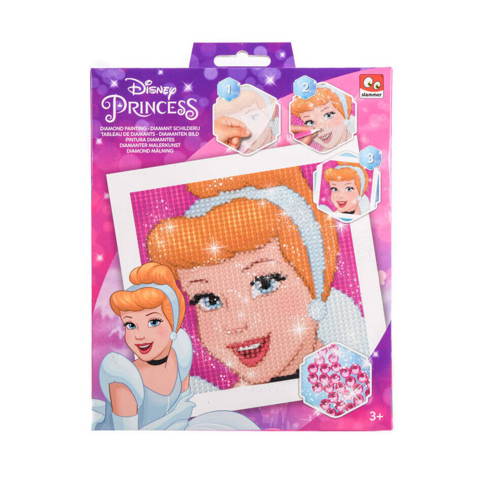 Deimantinė mozaika Disney Princesė Cinderella kaina ir informacija | Deimantinės mozaikos | pigu.lt