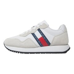 Tommy Hilfiger laisvalaikio batai moterims 87842, pilki цена и информация | Спортивная обувь, кроссовки для женщин | pigu.lt