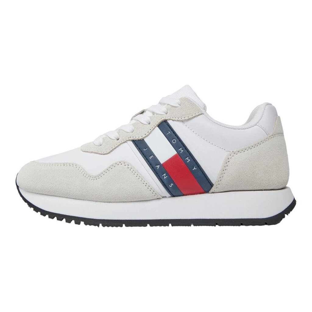 Tommy Hilfiger laisvalaikio batai moterims 87842, pilki цена и информация | Sportiniai bateliai, kedai moterims | pigu.lt