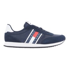 Tommy Hilfiger laisvalaikio batai vyrams 87846, mėlyni цена и информация | Мужские кроссовки | pigu.lt