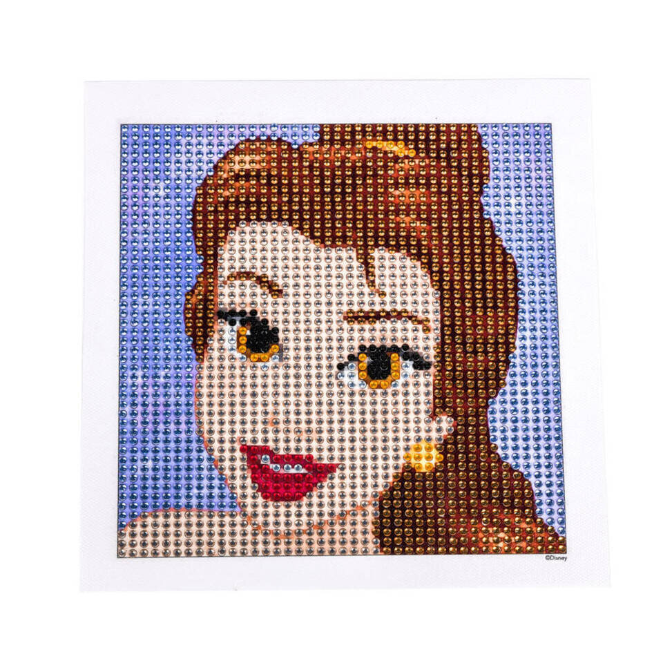 Deimantinė mozaika Disney Princesė Bella kaina ir informacija | Deimantinės mozaikos | pigu.lt