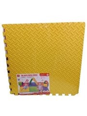 пенопластовый пазл - соединительный коврик - 60x60 см цена и информация | Развивающие коврики | pigu.lt