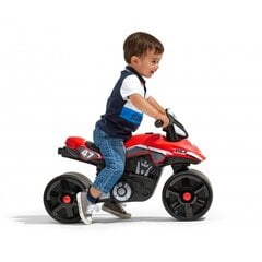 Paspiriamas motociklas Falk Racing, raudonas kaina ir informacija | Žaislai kūdikiams | pigu.lt