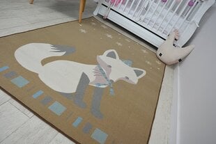Rugsx vaikiškas kilimas vaikams Loko Fox 120x170 cm kaina ir informacija | Kilimai | pigu.lt