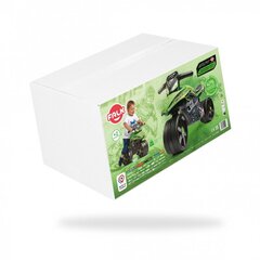 Paspiriamas motociklas Falk Racing, žalias kaina ir informacija | Žaislai kūdikiams | pigu.lt