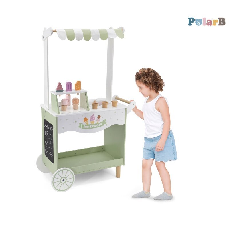 Medinis ledų prekystalis vaikams Viga PolarB kaina ir informacija | Žaislai mergaitėms | pigu.lt