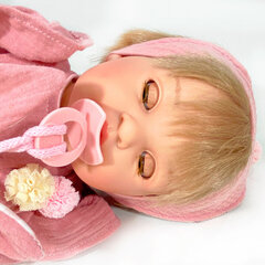 кукла noa rosa со звуком - 45 см цена и информация | Игрушки для девочек | pigu.lt