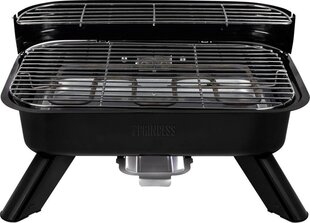 Электрический гриль Princess Hybrid 112252 BBQ, 440x285 мм, черный цвет цена и информация | Грили | pigu.lt