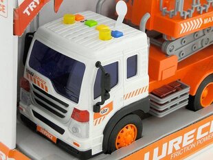 Žaislinis sunkvežimis - šiukšliavežis kaina ir informacija | Žaislai berniukams | pigu.lt