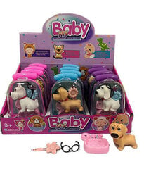 Žaislas Šuo lagamine My Baby kaina ir informacija | Žaislai mergaitėms | pigu.lt