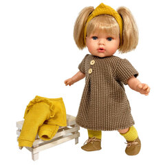 кукла тита отоно со звуком - 45 см цена и информация | Игрушки для девочек | pigu.lt