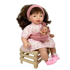 Lėlė su kūdikiu Nines d'Onil, 40 cm kaina ir informacija | Žaislai mergaitėms | pigu.lt