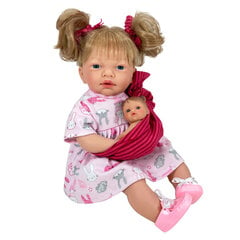 Lėlė Nines d'Onil Bebe su kūdikiu, 40 cm kaina ir informacija | Žaislai mergaitėms | pigu.lt