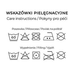 подушка с электроприводом - 190 см цена и информация | Подушки для беременных и кормящих | pigu.lt