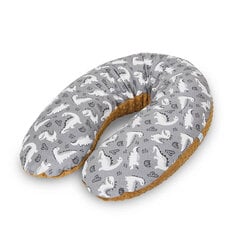 Daugiafunkcinė maitinimo pagalvė, 190 cm kaina ir informacija | Maitinimo pagalvės | pigu.lt