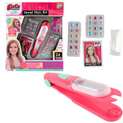 Plaukų aksesuarų rinkinys Girl's Creator Jewel Hair Kit, 1 vnt. kaina ir informacija | Kosmetika vaikams ir mamoms | pigu.lt