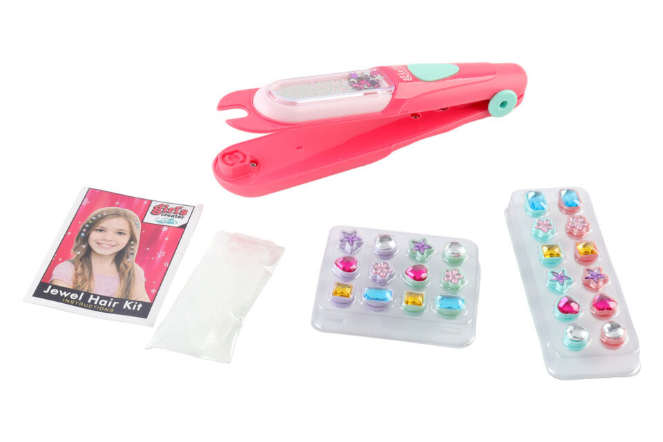 Plaukų aksesuarų rinkinys Girl's Creator Jewel Hair Kit, 1 vnt. цена и информация | Kosmetika vaikams ir mamoms | pigu.lt