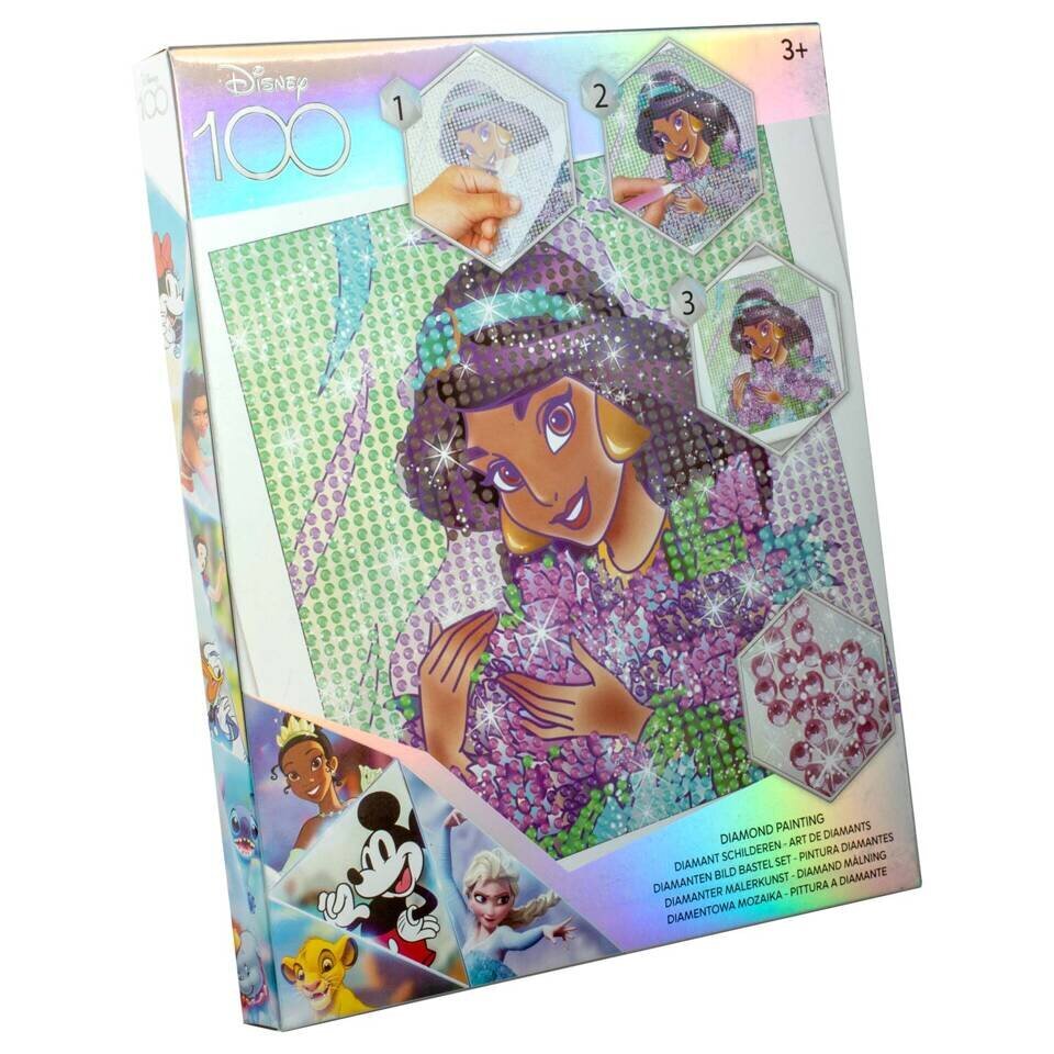 Deimantinė mozaika Disney Jasmine kaina ir informacija | Deimantinės mozaikos | pigu.lt