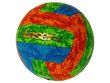 Tinklinio kamuolys, įvairių spalvų kaina ir informacija | Tinklinio kamuoliai | pigu.lt