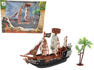 Žaislinis piratų laivas kaina ir informacija | Žaislai berniukams | pigu.lt