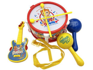 Žaislinis instrumentų rinkinys vaikams kaina ir informacija | Lavinamieji žaislai | pigu.lt