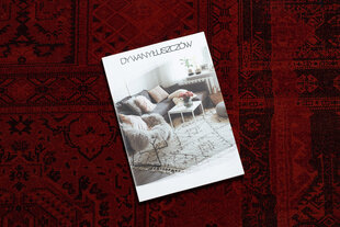 шерстяной ковер SUPERIOR NAKBAR PREMIUM восточный рубиновый цена и информация | Ковры | pigu.lt