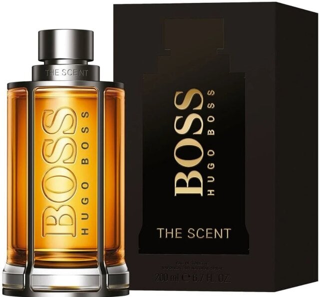 Tualetinis vanduo Hugo Boss Boss The Scent EDT vyrams 200 ml kaina | pigu.lt
