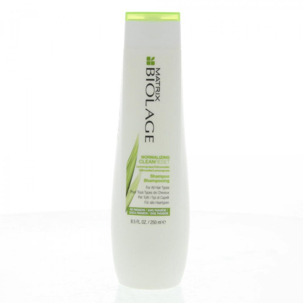 Giliai valantis šampūnas Matrix Biolage Normalizing CleanReset 250 ml kaina ir informacija | Šampūnai | pigu.lt