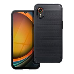 Carbon Case для Samsung Galaxy A6 ( A6 2018 ) черный цена и информация | Чехлы для телефонов | pigu.lt