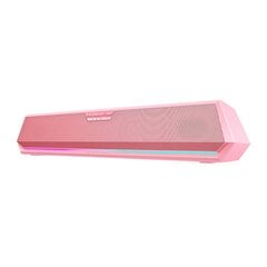 Gaming soundbar Edifier HECATE G1500 Bar (pink) цена и информация | Аудиоколонки | pigu.lt