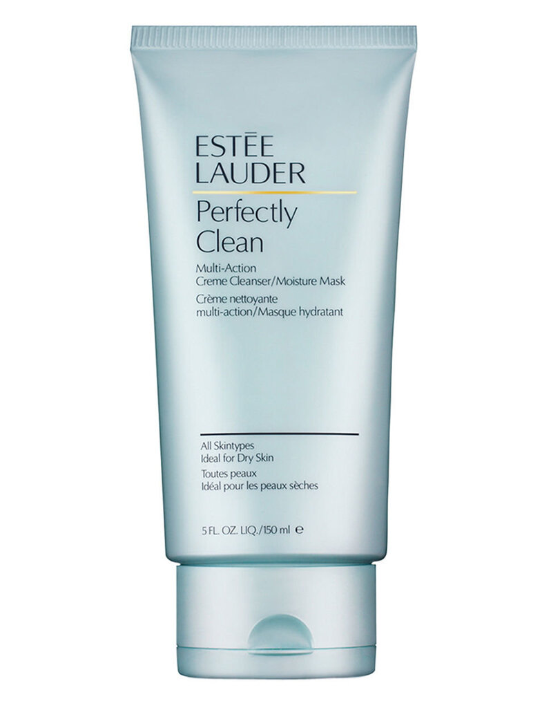 Drėkinamoji veido kaukė - prausiklis Estee Lauder Perfectly Clean Multi-Action 150 ml kaina ir informacija | Veido kaukės, paakių kaukės | pigu.lt