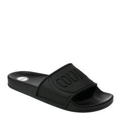 Klapki męskie COLMAR Slipper Logo black 52724-R цена и информация | Мужские шлепанцы, босоножки | pigu.lt