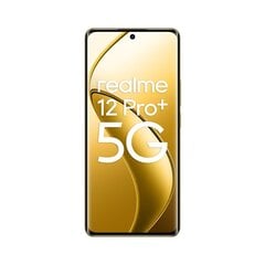 Realme 12 Pro+ 5G 12GB/512GB Beige цена и информация | Мобильные телефоны | pigu.lt