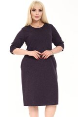 Suknelė moterims F5035-VI, violetinė kaina ir informacija | Suknelės | pigu.lt