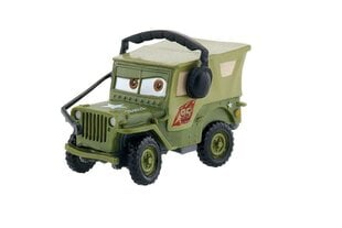 Figūrėlė Bullyland Cars (Žaibas Makvynas) Sarge, 7cm цена и информация | Игрушки для мальчиков | pigu.lt