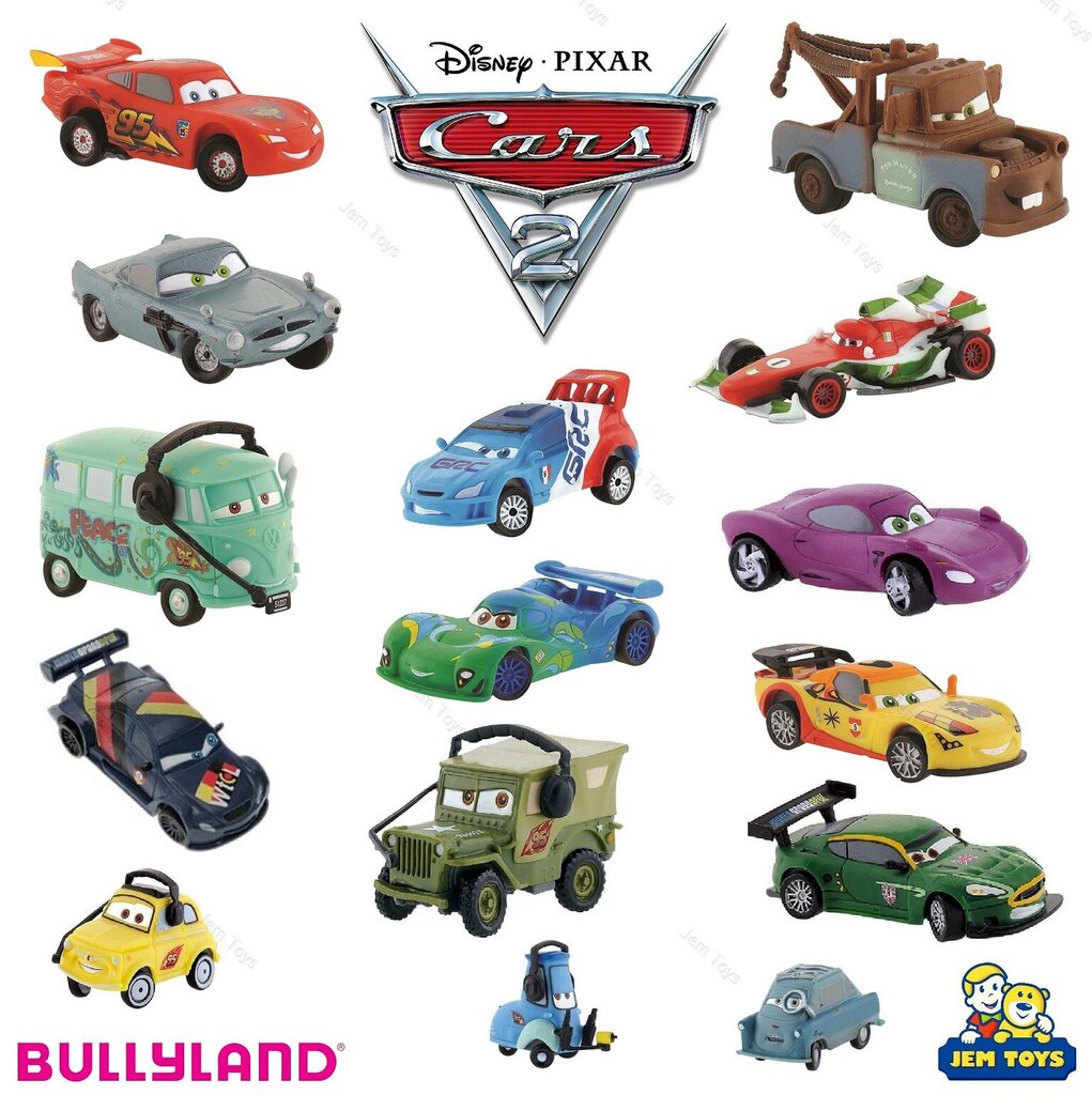Figūrėlė Bullyland Cars (Žaibas Makvynas) Sarge, 7cm цена и информация | Žaislai berniukams | pigu.lt