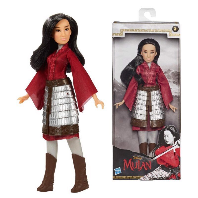 Lėlė Disney Mulan Hasbro E8633 kaina ir informacija | Žaislai mergaitėms | pigu.lt