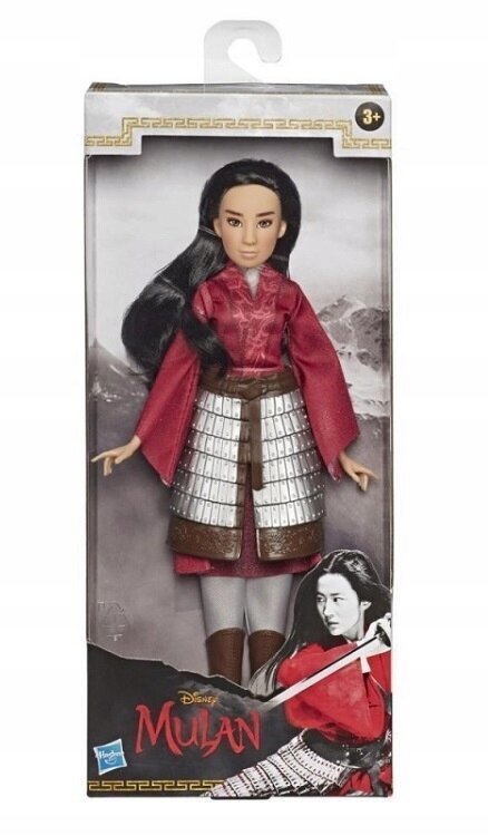 Lėlė Disney Mulan Hasbro E8633 kaina ir informacija | Žaislai mergaitėms | pigu.lt